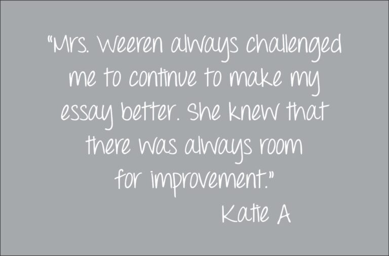 Make My Essay Better Client Testimonial 6