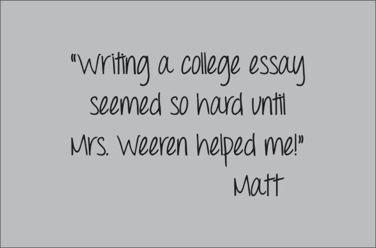 Make My Essay Better Client Testimonial 5