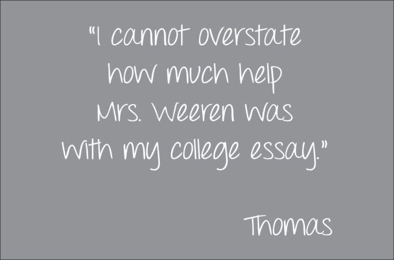 Make My Essay Better Client Testimonial 2