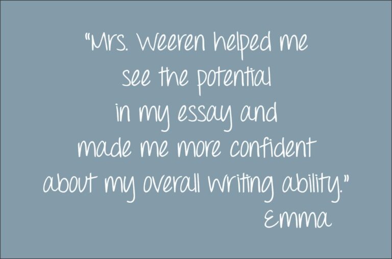 Make My Essay Better Client Testimonial 11