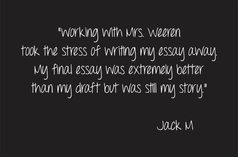 Make My Essay Better Client Testimonial 9
