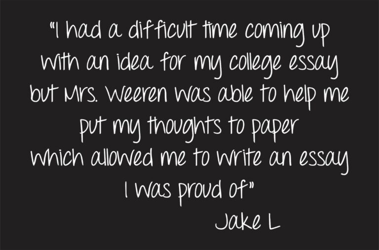 Make My Essay Better Client Testimonial 8